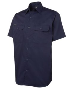 cotton-short-sleeve-work-shirt