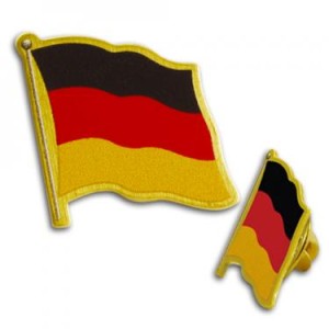 Flag Pin Germany