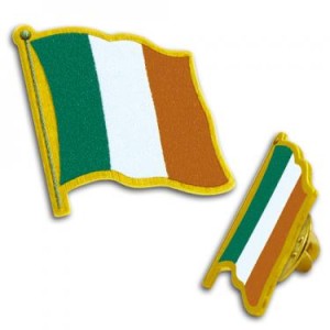 Flag Pin Ireland