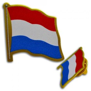 Flag Pin Netherlands