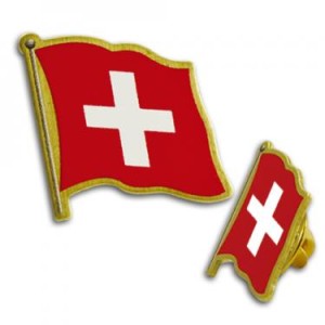 Flag Pin Switzerland