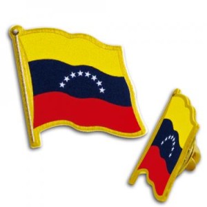 Flag Pin Venezuela