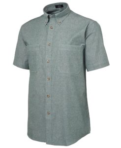 green-chambray-business-shirts