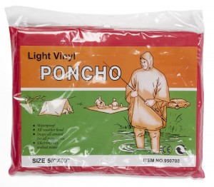 Hooded Ponchos Bongo