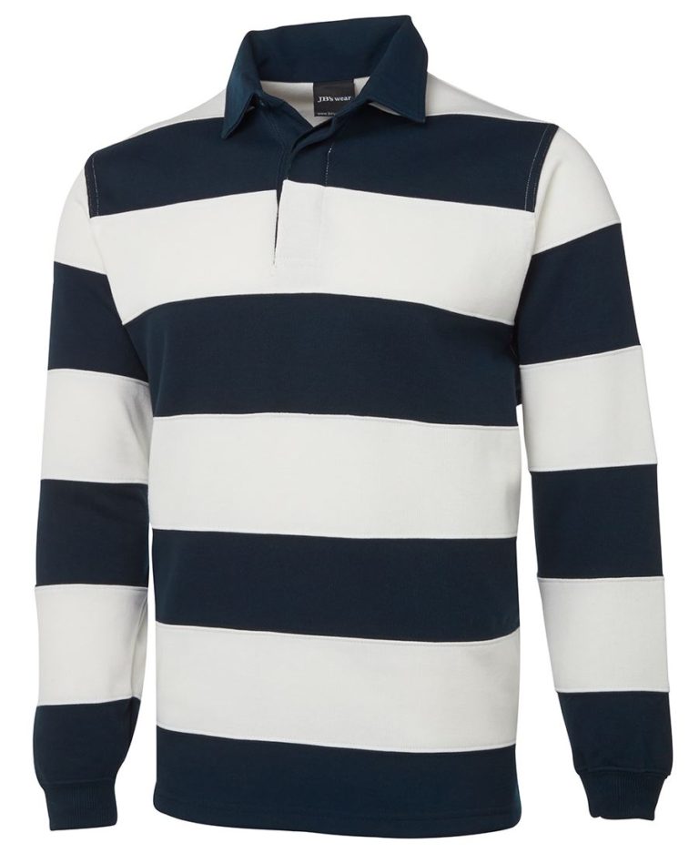 Promotional Striped Rugby Shirt - Quality Rugby Shirts Branded - Bongo
