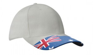 Waving-Flag-Cap-white