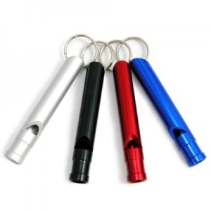 aluminium whistles