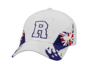 aussie flag cap