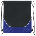 black blue typhoon bag