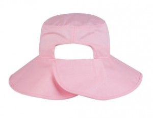 bucket hat back view bongo