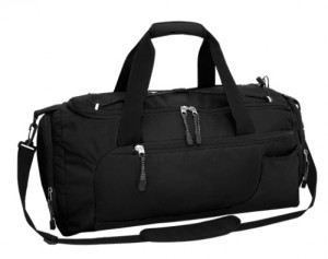 bungee sports bag black