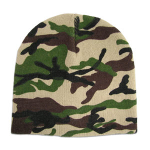 camouflage-beanie