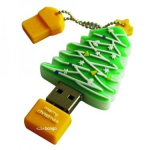 christmas tree flash drive