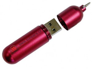 cylinder flash drive