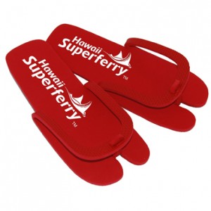 Promotional Disposable Sandals - Bongo - Promotional Footwear