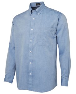 fine chambray business shirt