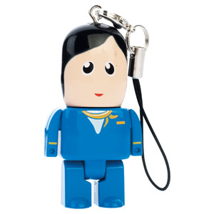 flight attendant flash drive