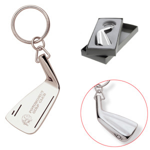 golfers keyring