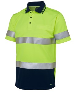 hi vis day night polos