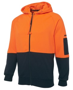 hi vis fleecy hoodies