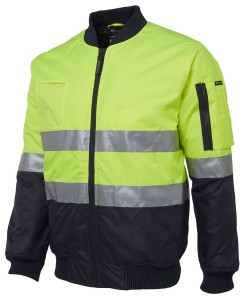 hi vis reflective flying jacket