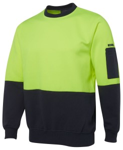 hi vis sweatshirt