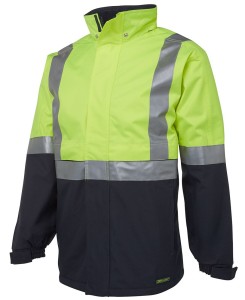 hi visibility work jacket