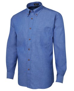 indigo business shirts