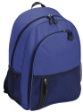 kids school backpack royal blue