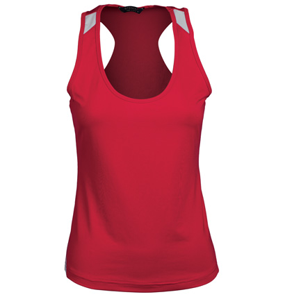 Promotional Ladies Team Singlets - Stencil Teamwear | Bongo