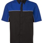 motor shirt black royal