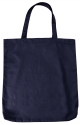 navy blue tote bag