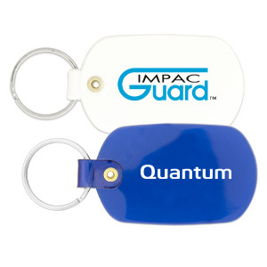oval plastic key tags
