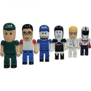 people usb memory sticks