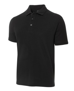 pique polo shirt