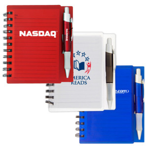 plastic cover notebook