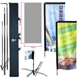 rectangle flag banners