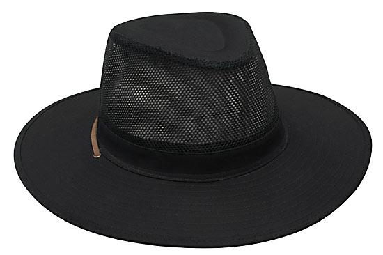 safari mesh hat