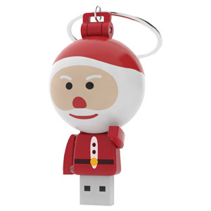 santa usb flash drives