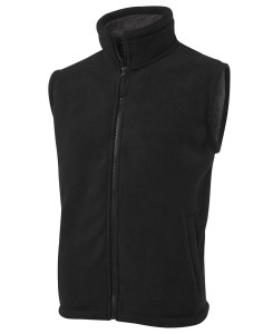 shepherd polar fleece vest