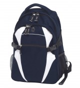 splice-navy-white-backpack