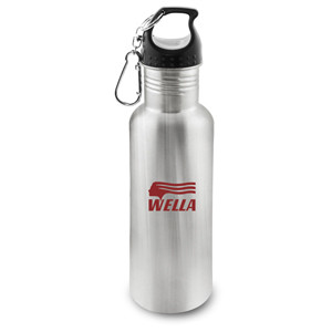 steel water bottle