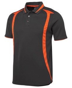 swirl sports polo shirt