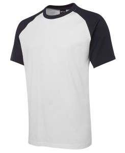 two tone t-shirt