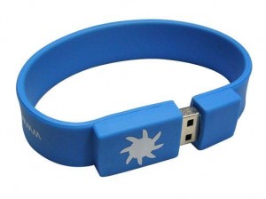 wristband flash drive