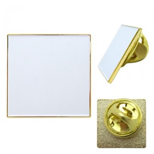 15mm square gold
