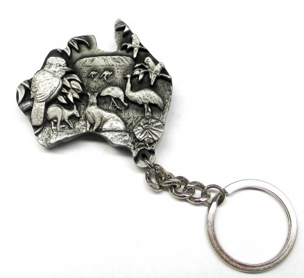 Australia Souvenir Keyrings