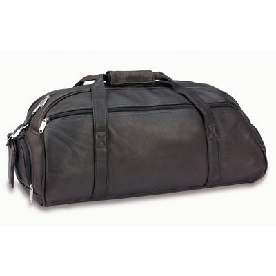 Brown Leather Sports Bag