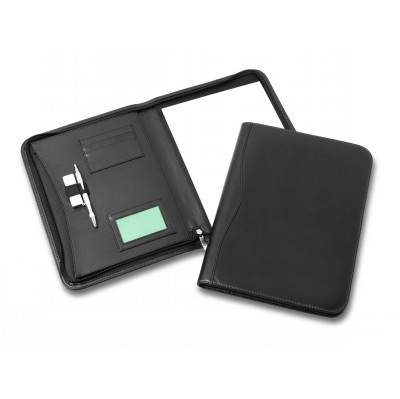 Promotional Classic Zip Compendium - Bongo Promotional Products