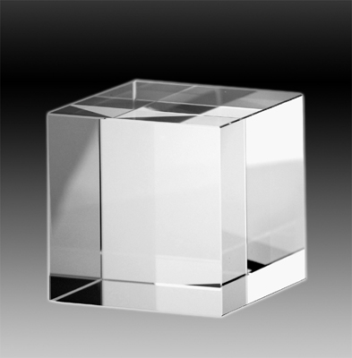 Crystal Clear Cube